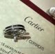 AAA Cartier Juste Un Clou Nail Ring Replica - 925 Silver Double Diamond  (5)_th.jpg